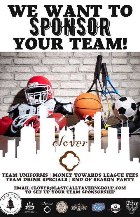 Sponsor Your Team at Clover River West!