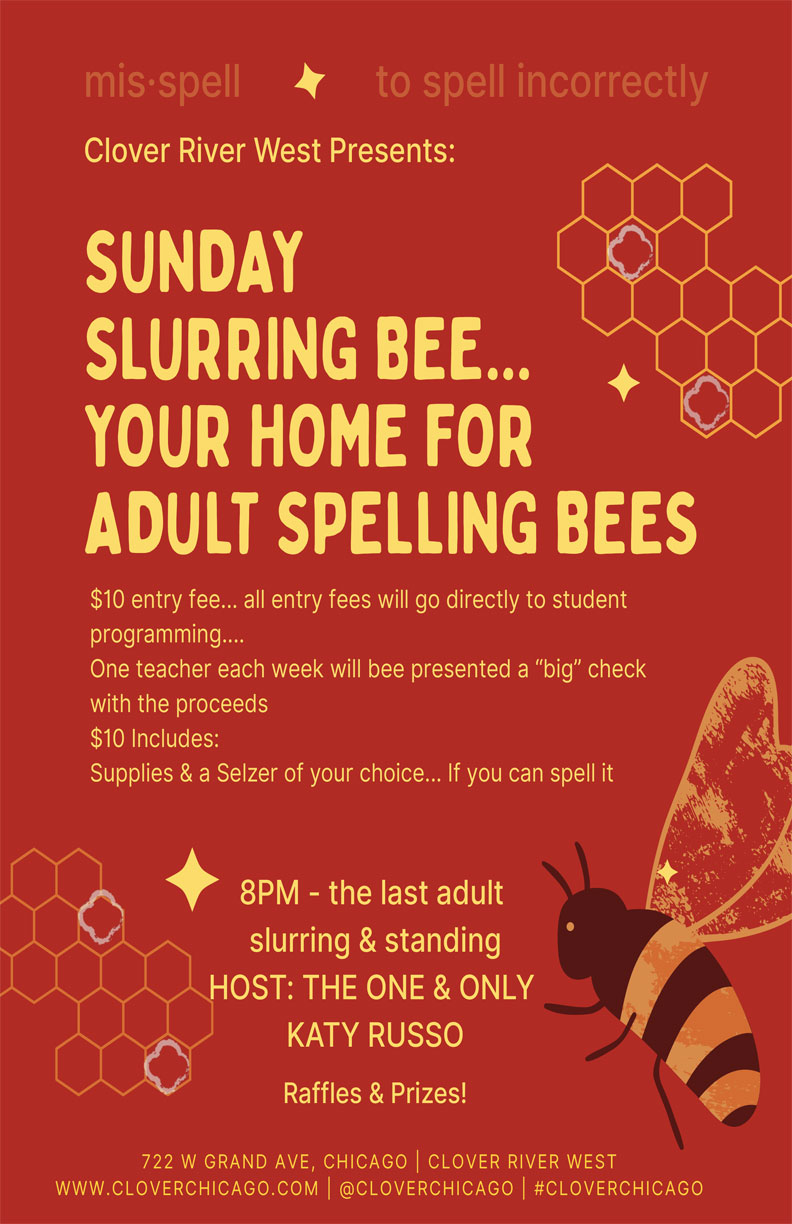 Slurring Bee Sundays at Clover River West