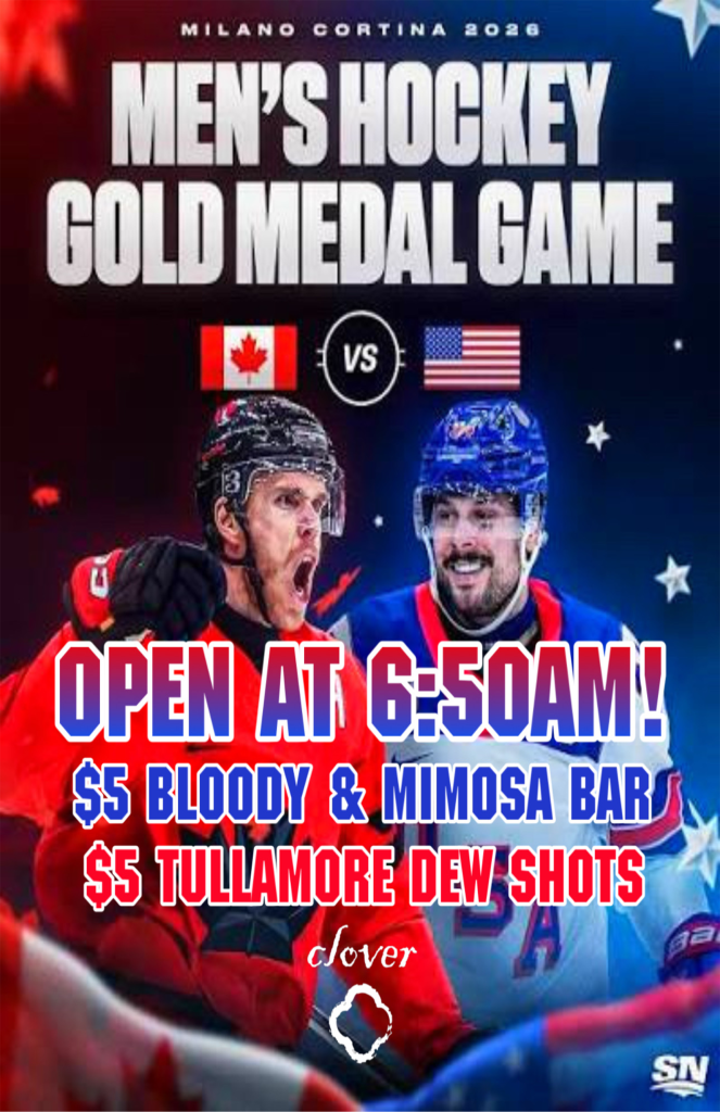 Men’s Hockey Gold Medal Game Watch Party – Milano Cortina 2026 | Clover River West