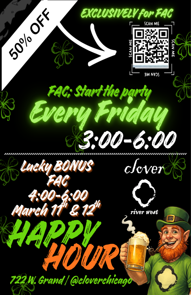 Special St. Paddy's FAC | Clover River West