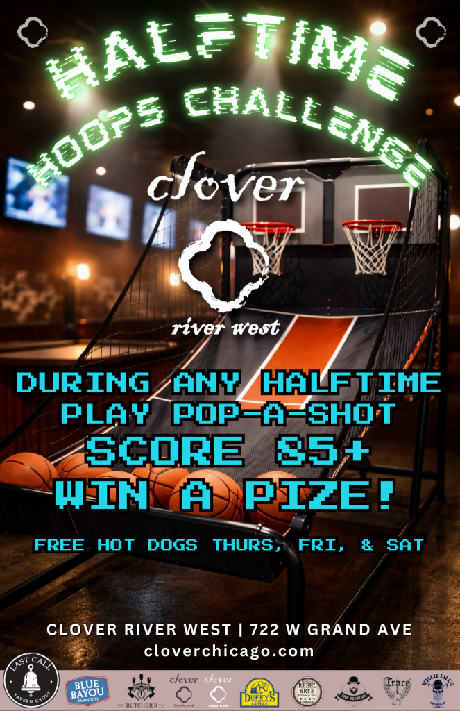 Halftime Hoops Challenge – Clover River West