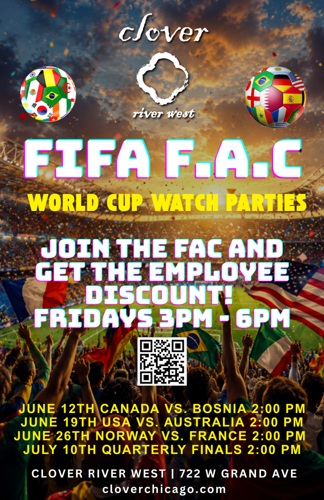 FIFA World Cup Watch Parties | Clover River West