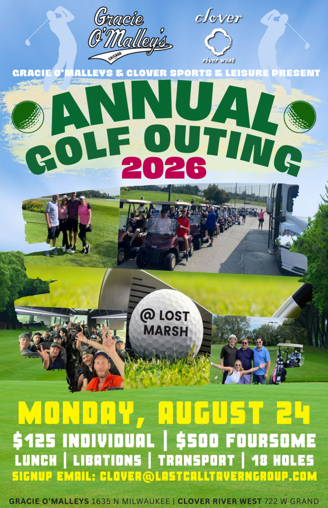 August 24, 2026 | Annual Golf Outing | Clover River West