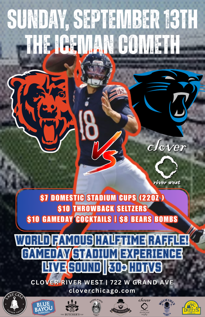 September 13, 2026 | Bears vs. Panthers | Clover River West
