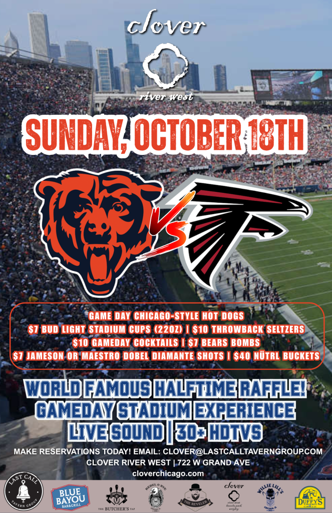 Bears vs. Falcons – Clover River West – October 18th