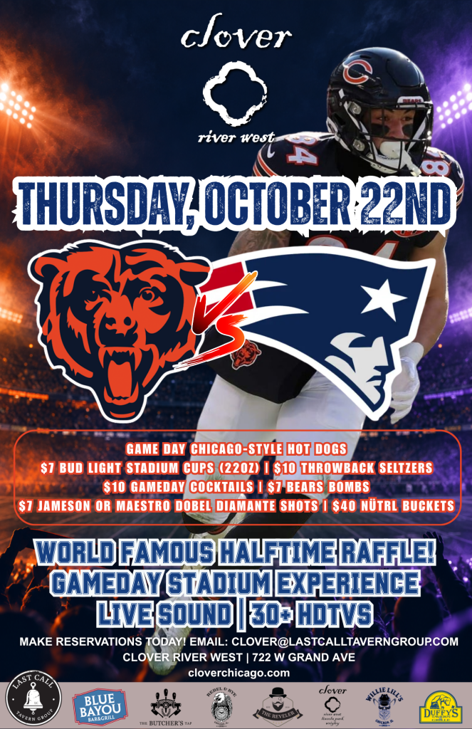 Bears vs. Patriots – Clover River West – October 22nd