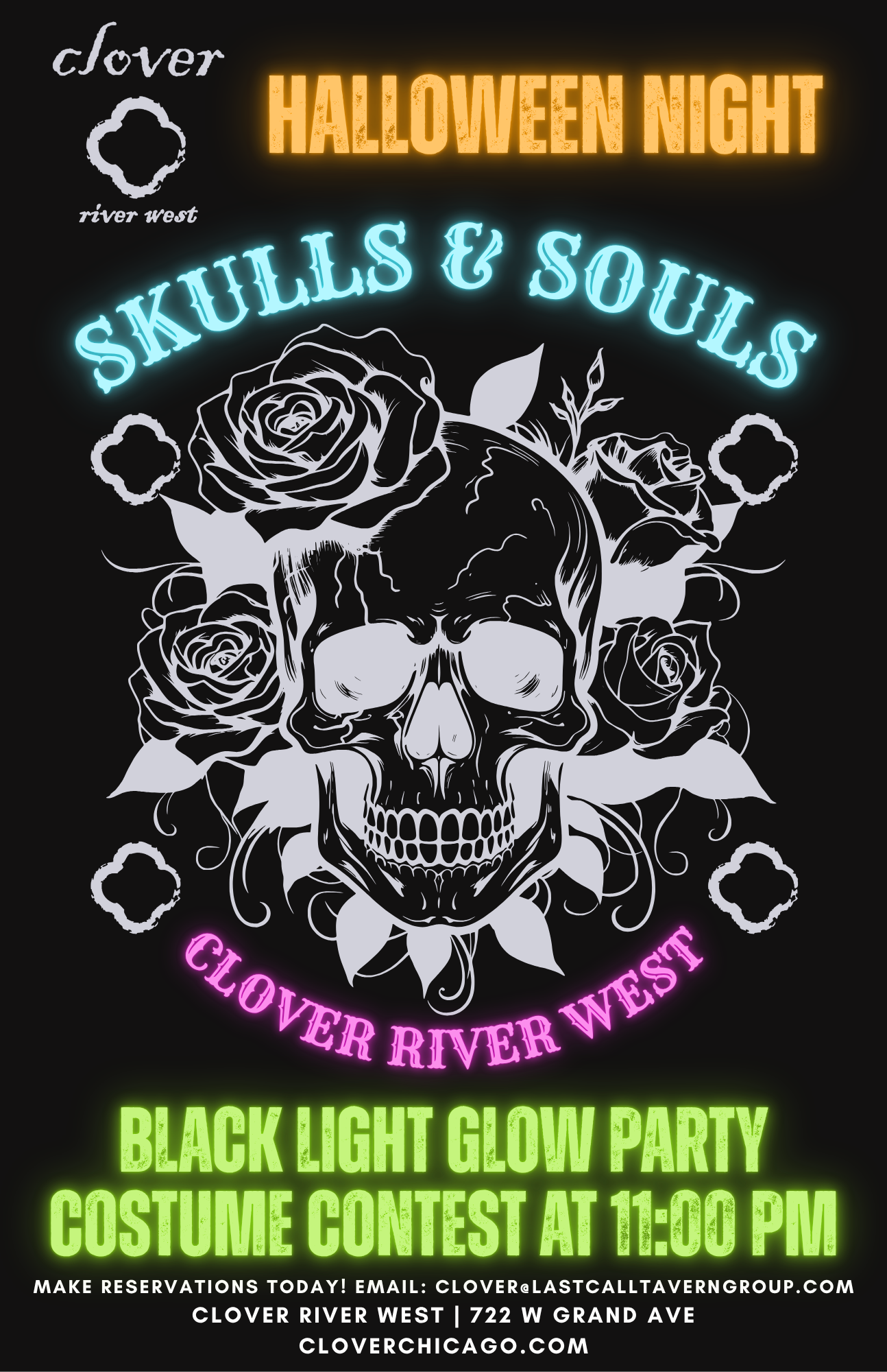 10-31-26 | Skulls & Souls Halloween Night | Clover River West